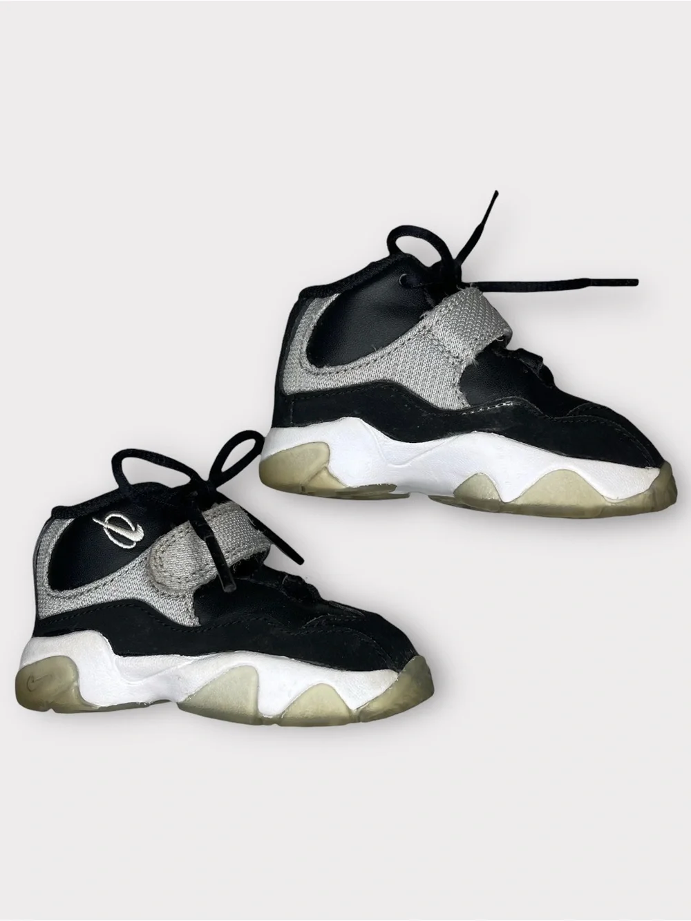 Nike Black & Gray Turf Sneakers